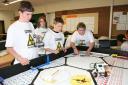 Roboter-AGler bei der Arbeit