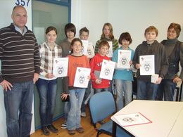 Sieger der HVG-Mathe-Olympiade