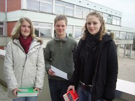 Anne-Lea Schaper, Johannes Hausmann, Mariel Matyschok