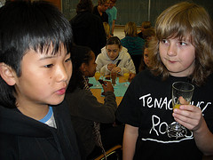 Besuch franzÃ¶sischer SchÃ¼lerinnen und SchÃ¼ler im HVG