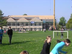 Umbau des HauptgebÃ¤udes