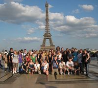gruppenfotoparis