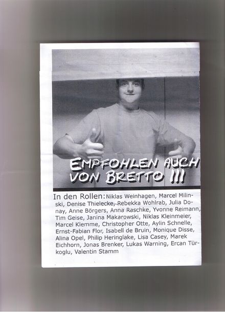 Die Schauspielerinnen und Schauspieler Die Schauspielerinnen und Schauspieler