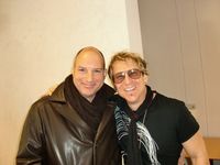Der Schulleiter und Mark Schulman