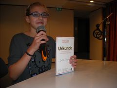 Vorlesewettbewerb: Judith Tappe