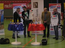 Austausch der Kooperationsurkunden