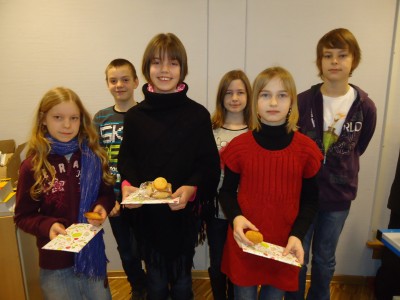 Foto Vorlesewettbewerb