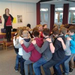 8a als Gruppe stark