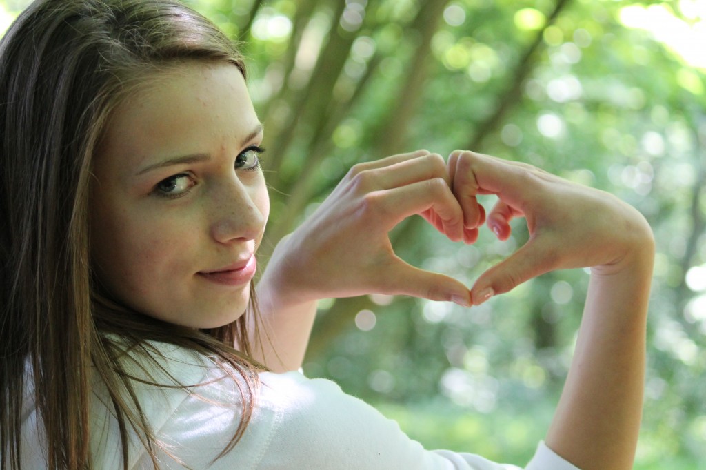 Caro mit Herz