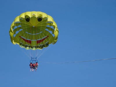 Paraflying