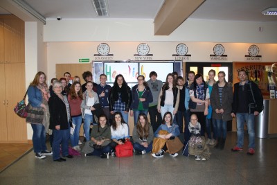 Gruppenbild Polenaustausch