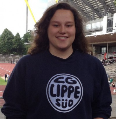 Marie-Theres Bornemeier – erstmals bei den Deutschen am Start. Foto (Klaus Brand)