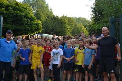 Lauf gegen Rassismus