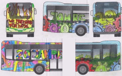 Jahrgangsstufe 7 gestaltet Lippemobil-Bus (1)
